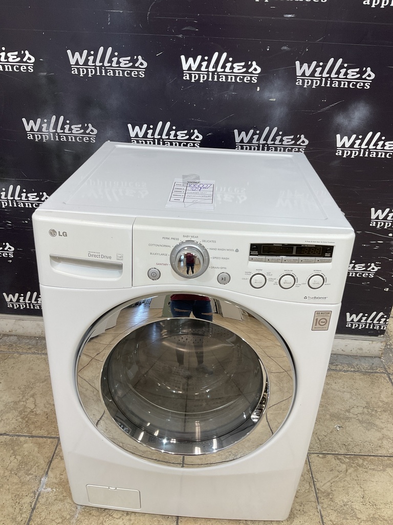 Lg Used Washer Front-load 27inches (White) 