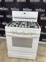 Frigidaire Used Natural Gas Stove 30inches (White) 