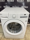 Lg Used Washer Front-load 27inches (White) 