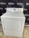 Maytag Used Electric Dryer 220volts (30 AMP) 29inches {3 prong} (White) 