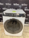 Ge Used Electric Dryer 220volts (30 AMP) 28 1/2” {4 prong} (White) 