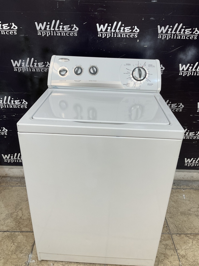 Whirlpool Used Washer Top-load 27inches (White) 