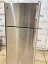 Frigidaire Use Refrigerator Top and Bottom 30x66 (Stainless Steel) 