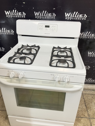 [106088] Frigidaire Used Natural Gas Stove 30inches (White) 