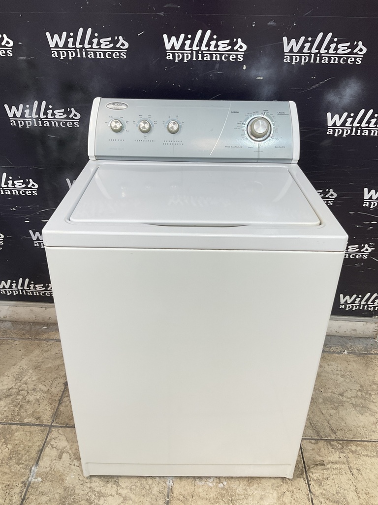 Whirlpool Used Washer Top-load 27inches (White) 