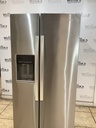Whirlpool Used Refrigerator Side by Side Counter Depth 36x69 ” (Stainless Steel) 