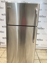 Frigidaire Used Refrigerator Top and Bottom 30x66 (stainless steel) 