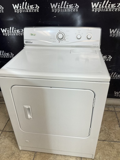 [106127] Maytag Used Natural Gas Dryer 29inches (White) 