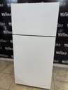 Hotpoint Used Refrigerator Top and Bottom 28x61 1/2” (White) 