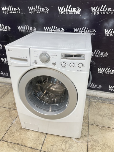 [106158] Lg Used Washer Front-load 27inches (White) 