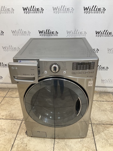 [106143] Lg Used Washer Font-load 27inches 