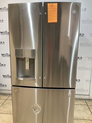[106170] Ge New Open Box Refrigerator French Door 36x70 (Stainless Steel) 