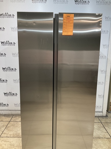 [106151] Samsung New Open Box Refrigerator Side by Side 36x70 (Stainless Steel) 