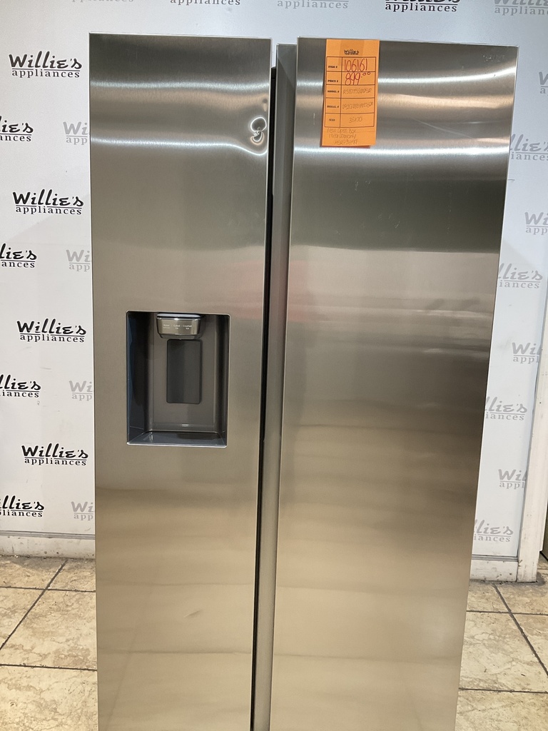 Samsung New Open Box Refrigerator Side by Side 36x70 (Stainless Steel) 