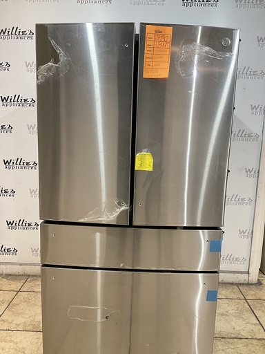 [106180] Ge New Open Box Refrigerator French Door 36x70 (Stainless Steel) 