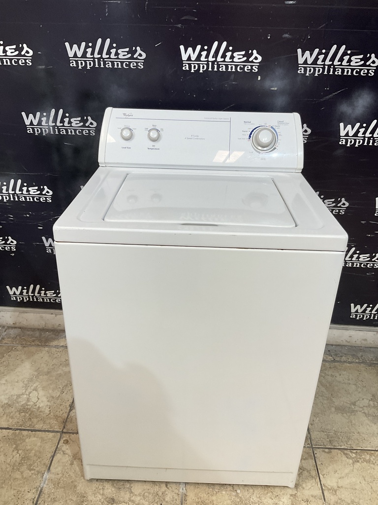Whirlpool Used Washer Top-load 27inches (White) 