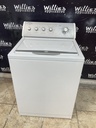 Whirlpool Used Washer Top-load 27inches (white) 
