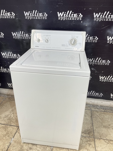 [106234] Kenmore Used Washer Top-load 24inches (White) 