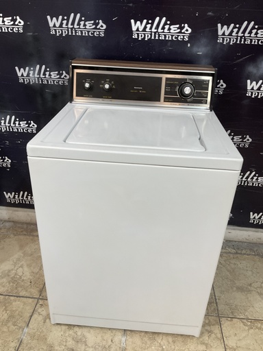 [106244] Kenmore Use Washer Top-load 27inches (White) 