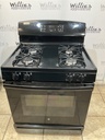 Ge Used Gas Propane Stove 30inches (Black) 
