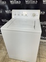 Kenmore Used Washer Top-load 27inches (white)