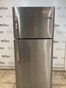 Frigidaire Used Refrigerator Top and Bottom 30x69 (Stainless Steel) 