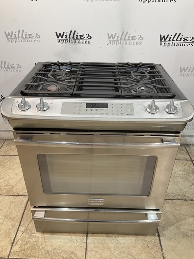 [106292] Frigidaire Used Natural Gas Stove 30inches (Stainless Steel) 