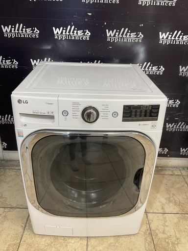 [106302] Lg Used Washer Front-load 29inches (White) 