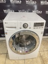Lg Used Washer Front-load 27inches (White) 