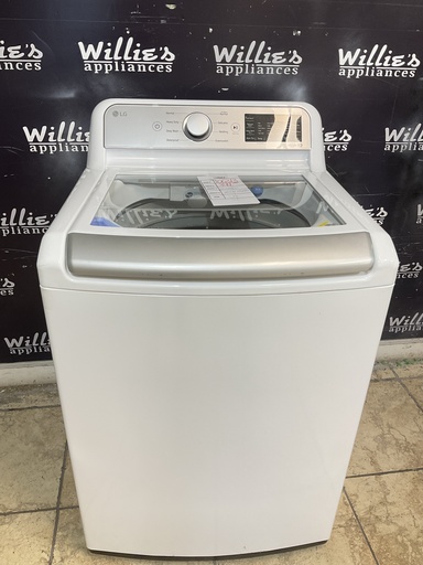 [106313] Lg Used Washer Top-load 27inches (White) 