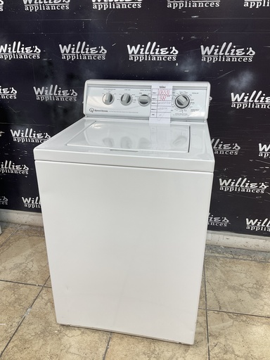 [106331] Speed Queen Used Washer Top-load 26inches (White)
