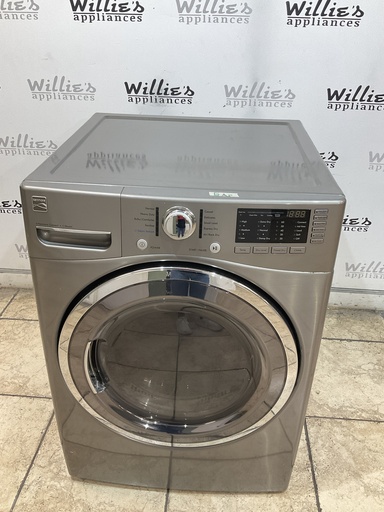 [106335] Kenmore Used Natural Gas Dryer 27inches (Grey) 