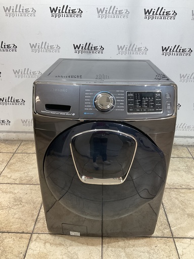 [106344] Samsung Used Washer Front-load 27inches (dark grey) 