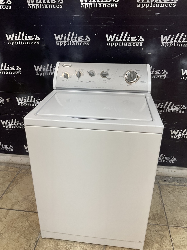 Whirlpool Used Washer Top-load 27inches (White) 