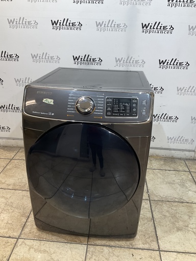 [106456] Samsung Used Natural Gas Dryer 27inches (grey) 