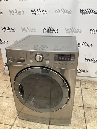 [105281] Lg Used Electric Dryer 27inches {4 prong}  (grey) 