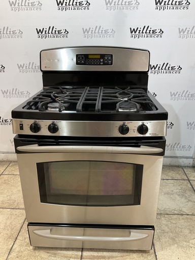 [106483] Used Natural Gas Stove 30inches (Stainless Steel) 