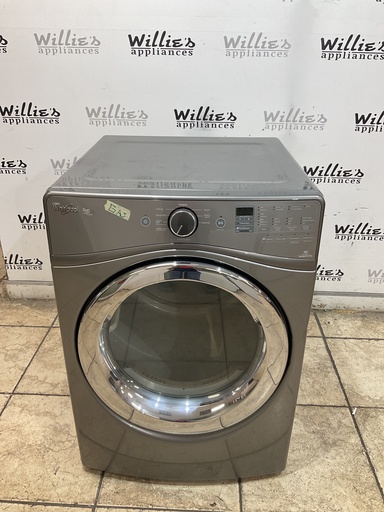 [106504] Whirlpool Used Natural Gas Dryer 27inches (Grey) 