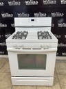Whirlpool Used Natural Gas Stove 30inches (White)