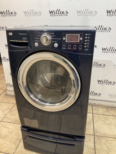 [106526] Lg Used Washer Front-load 27inches (White)