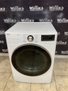 Lg Used Electric Dryer 220volts (30 AMP) 27inches {3 prong} (White) 