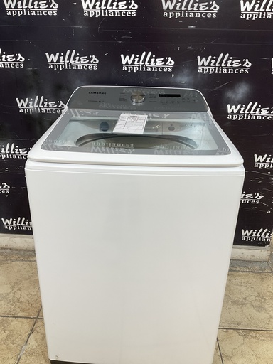 [106552] Samsung Used Washer Top-load 27inches (White) 