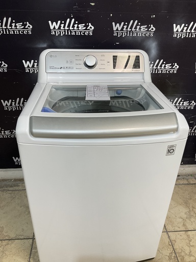 [106551] Lg Used Washer Top-load 27inches (white)