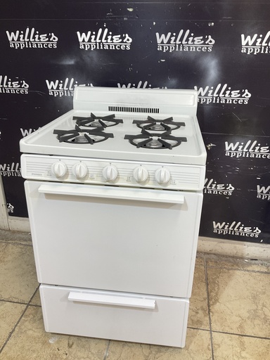 [106707] Premier Used Natural Gas Stove 23 1/2” (white) 