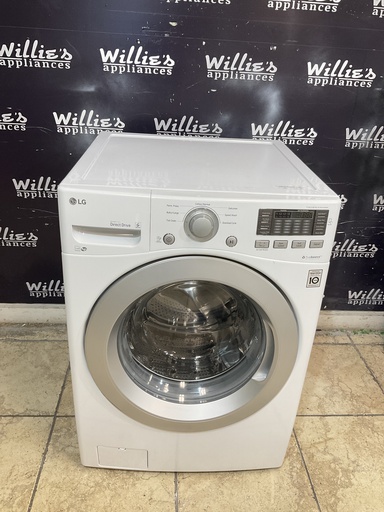 [106585] Lg Used Washer Front-load 27inches (white) 