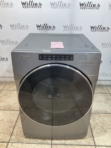[106592] Whirlpool Used Natural Gas Dryer 27inches (Grey)