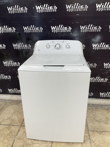 [106622] Ge Used Washer Top-load 27inches (White) 