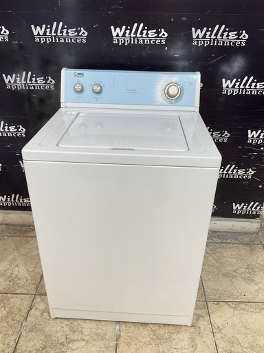 [106617] Estate Used Washer Top-load 27inches (White) 
