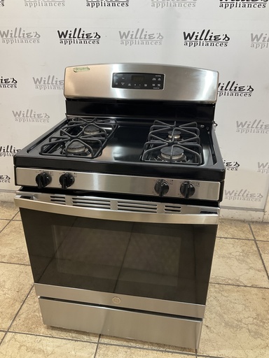 [106636] Ge Used Gas Propane Stove 30inches (Stainless Steel) 