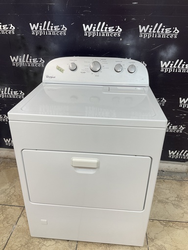 [106693] Whirlpool Used Natural Gas Dryer 29inches (White) 